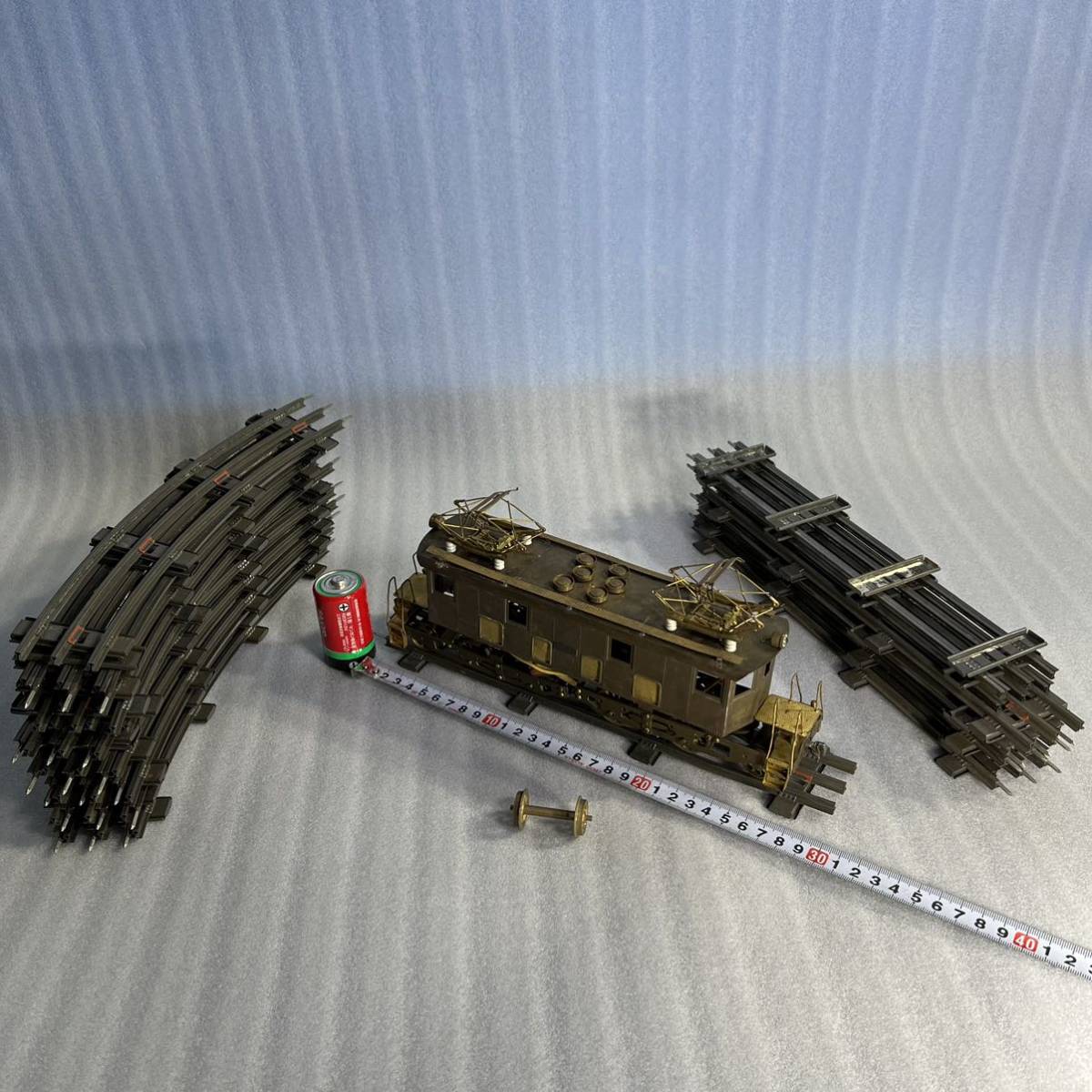Oゲージ 電気機関車 ED193 鉄道模型 Oゲージ 電気機関車 ED193 鉄道模型 Oゲージ電気機関車 ED193