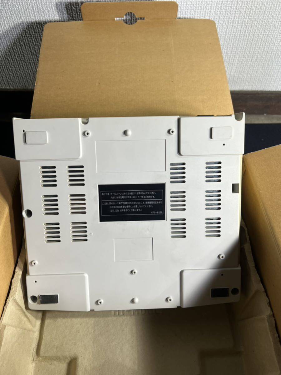 【中古品】 SEGASATURN セガサターン HST-0014 本体 通電確認済み　f153_画像4