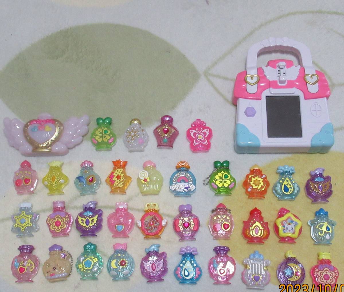 エクセレントシリーズ プリキュアスパイラルリングセット エクセレントシリーズ プリキュアスパイラルリングセット