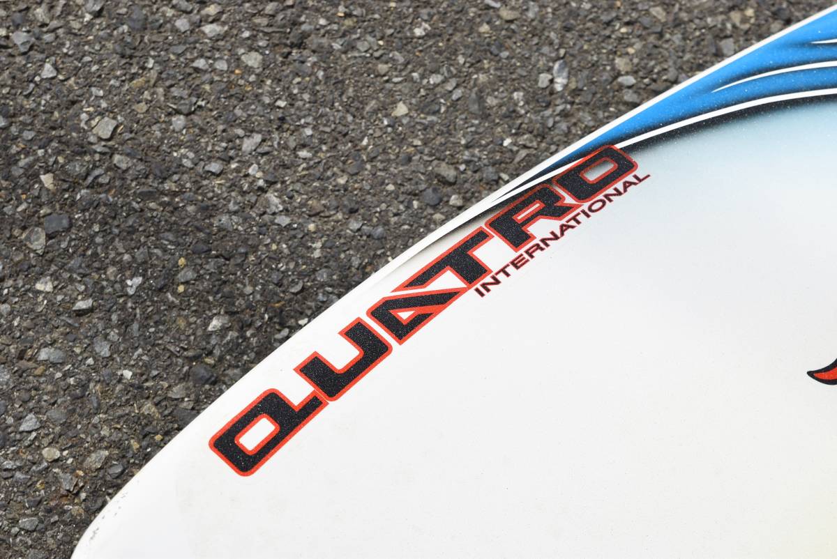 QUATRO クアトロ 2410×500mm ウインドサーフィンボード Windsurf【直接引き取り限定】M1018-3xxx1_画像6