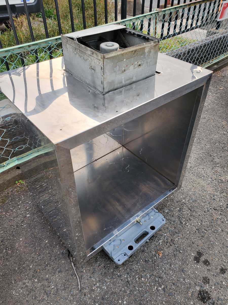 レンジフード 厨房機器 H600×H800×D800 店舗用 業務用(レンジ レンジフード 厨房機器 H600×H800×D800 店舗用 業務用(レンジ