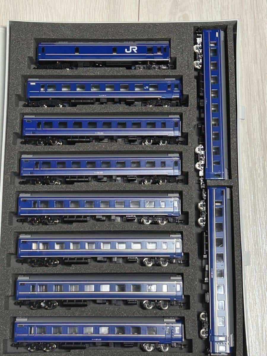 Tomix・KATO 24系25形金帯車 寝台特急エルム編成10両セット item Tomix・KATO 24系25形金帯車 寝台特急エルム編成10両セット item