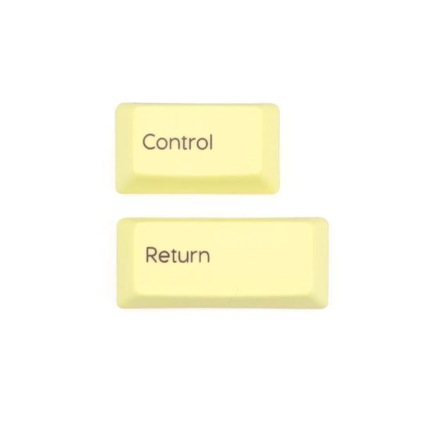 Kbdfans Realforce/HHKB互換のキートップ Return/Control 2個セット
