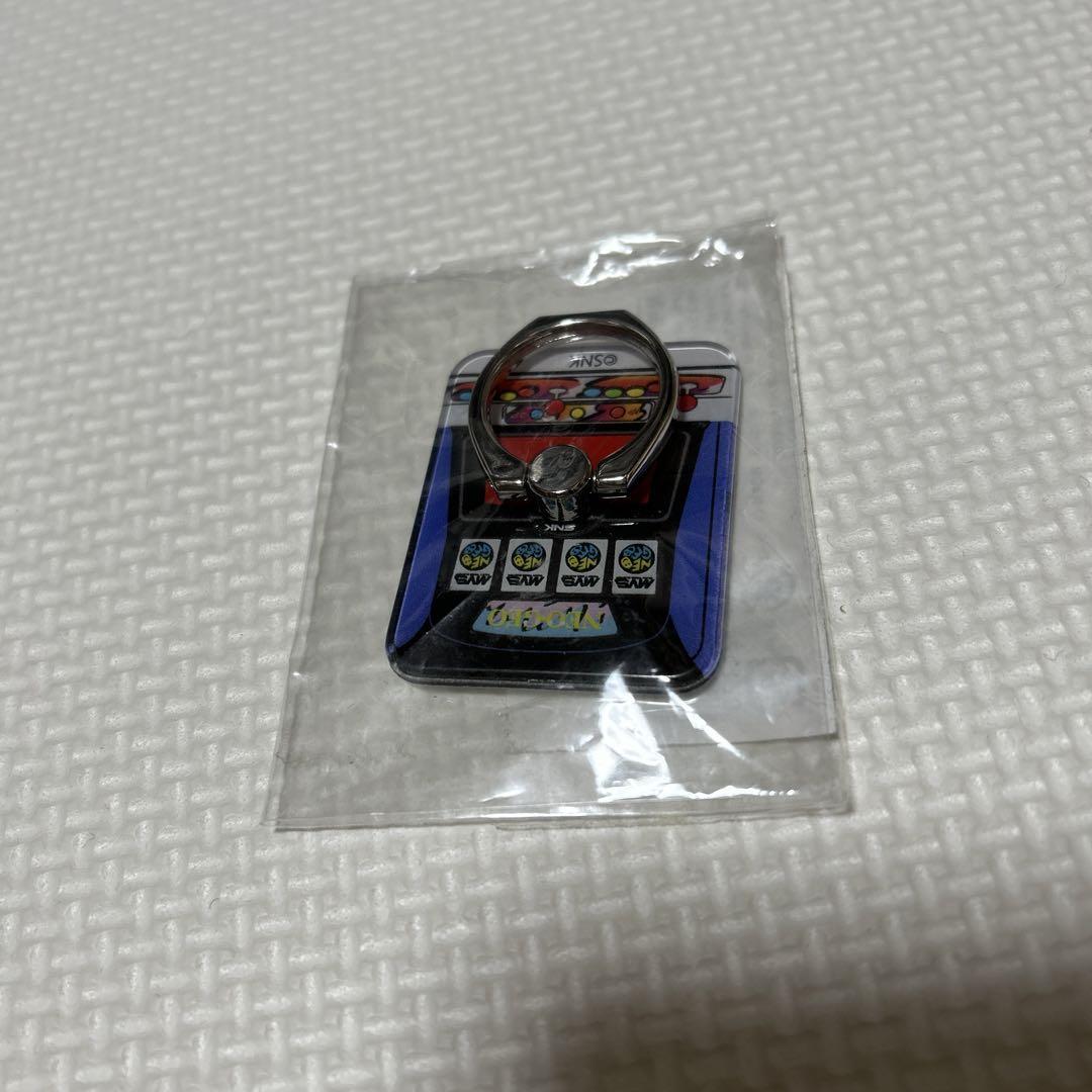 SNK スマホリング　アーケード筐体型　新品　アーケード　ゲーム型