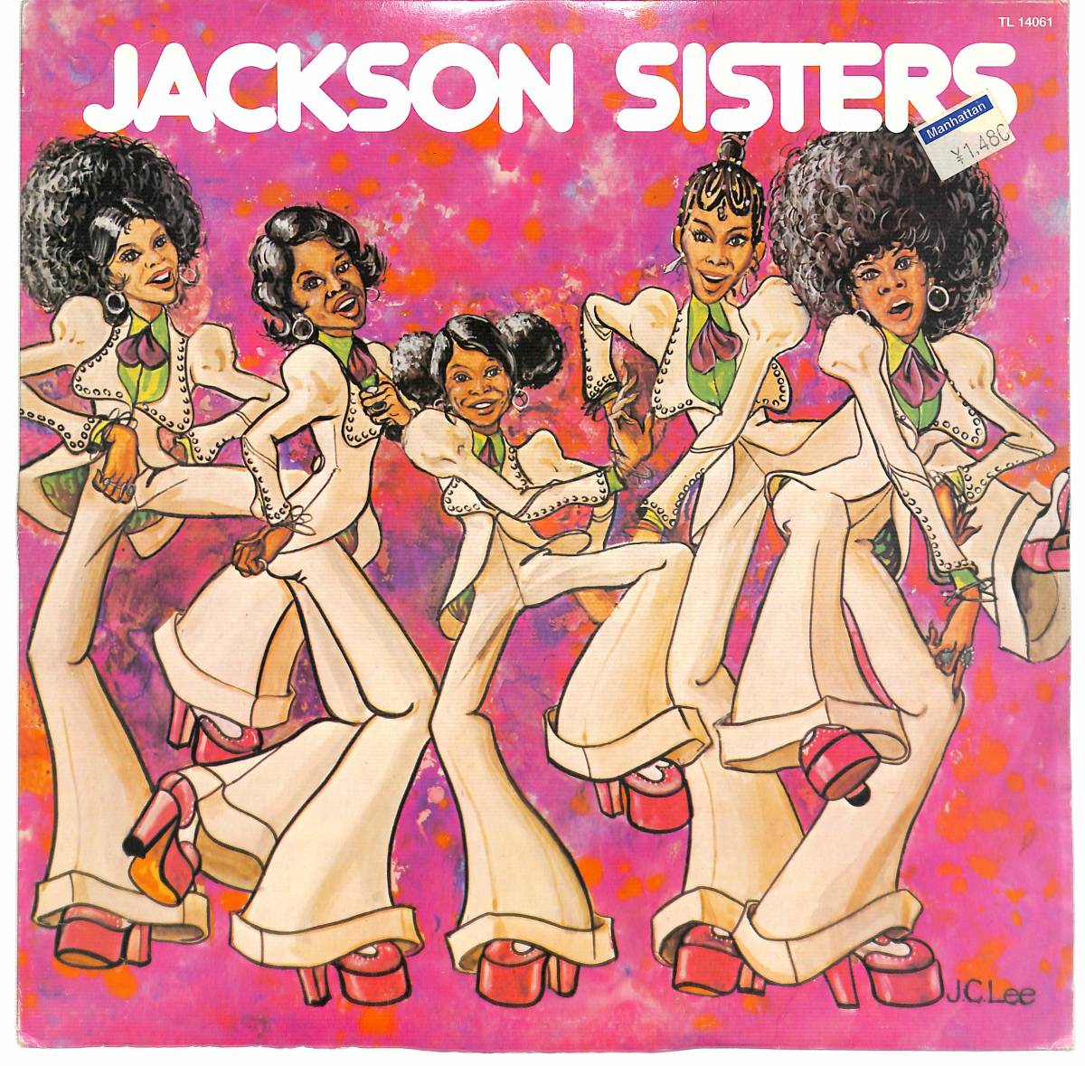 d8979/LP/米/プロモ盤/Jackson Sisters_画像1