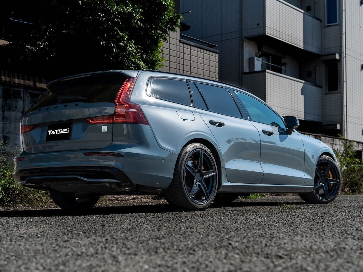 21インチ 4本セット T&T forged 鍛造ホイール ボルボ 全車種に 21インチ 4本セット T&T forged 鍛造ホイール ボルボ 全車種に