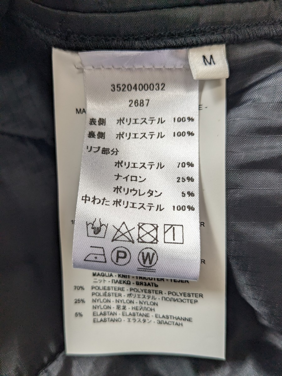 [ название товар ]OAMCo-e- M si-RE:WORK PEACEMAKER OVERDYED LINER PULLOVER JACKET The Peacemaker подкладка жакет BLACK размер M