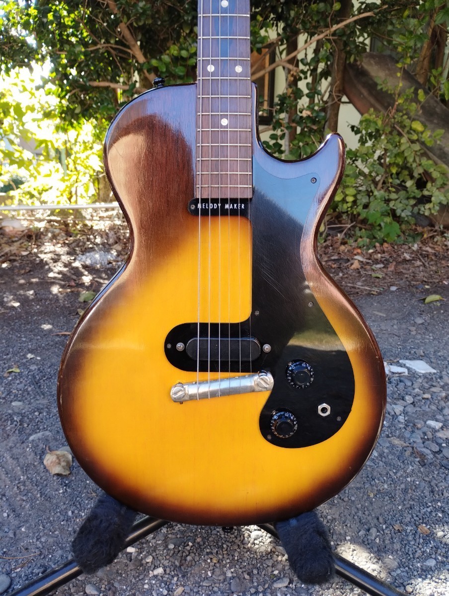 1959年製 Gibson MELODY MAKER 3/4 ハードケース_画像1