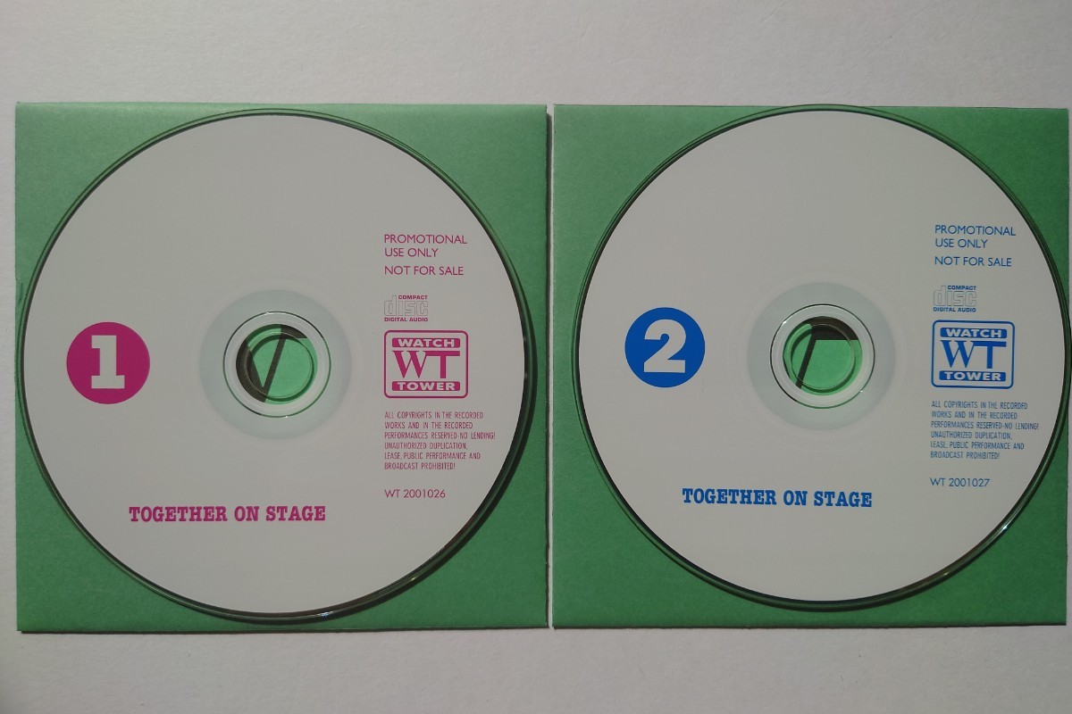 2001TOGETHER ON STAGE：Paul Mccartney & Paul Simon「サウンドボード・プレス2CD」ポールマッカートニー_画像3