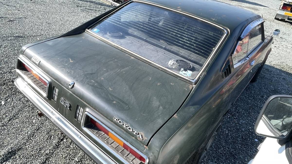 [ Kumamoto ] Toyota Carina 1600ST 3HB неподвижный документ нет редкий 