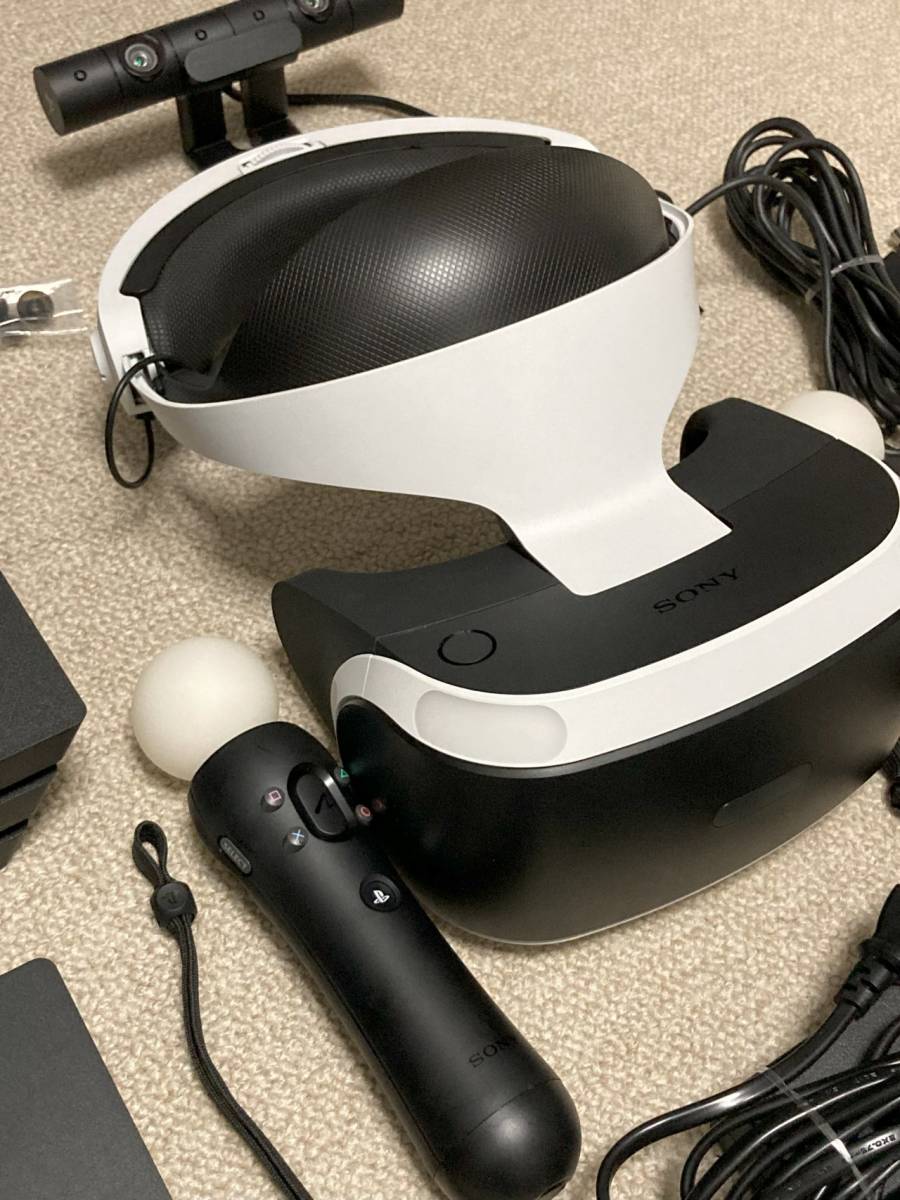 PSVR＋PS4本体＋ソフト セット PlayStation 4 Pro CUH-7100B PS4 CUHJ