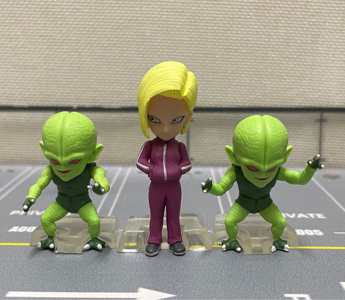 ドラゴンボールアドバージ 18号 栽培マン セット|Yahoo!フリマ ドラゴンボールアドバージ 18号 栽培マン セット|Yahoo!フリマ