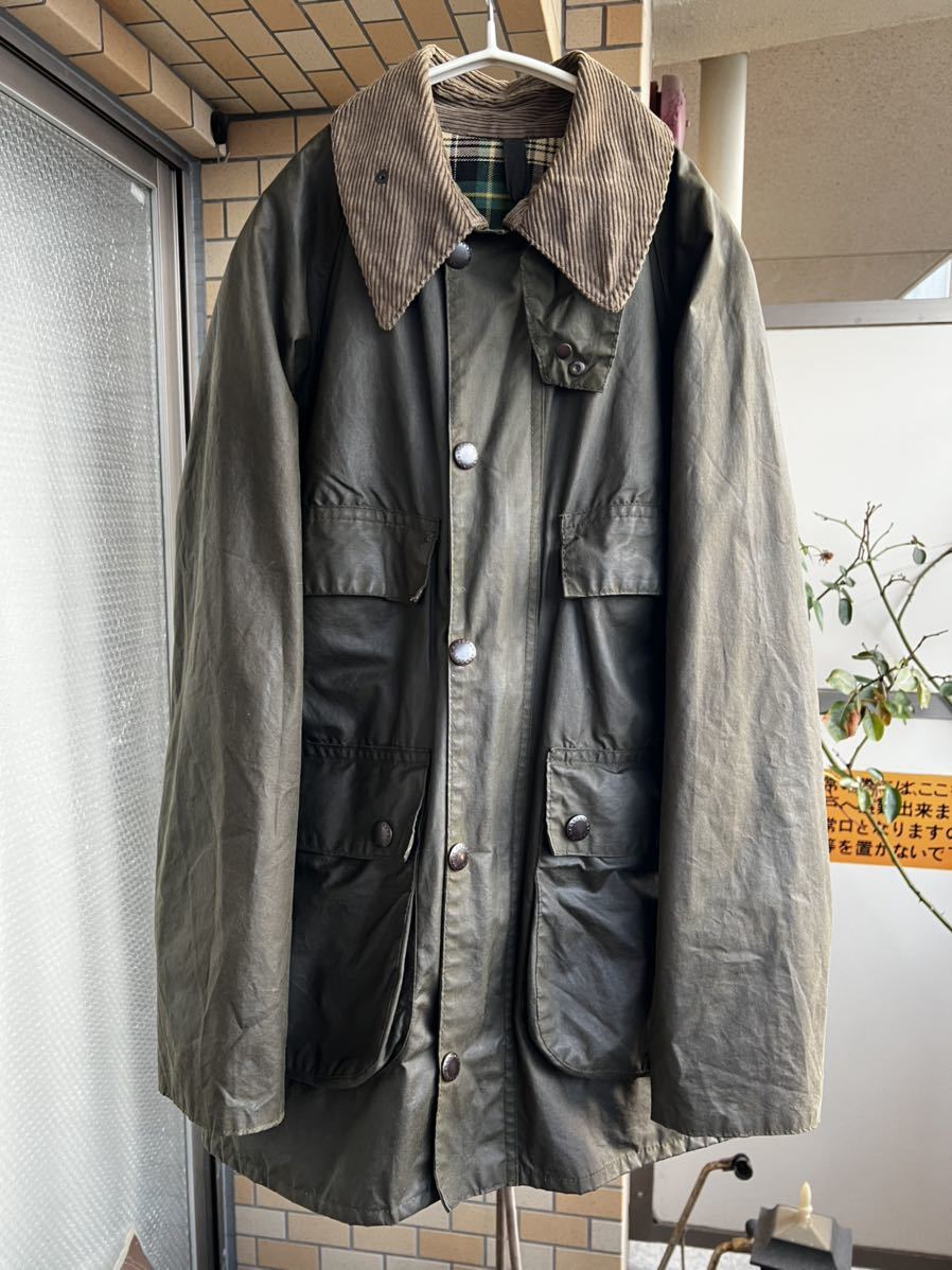 買い誠実 ミント/Vintage Barbour ビデイル/4ポケット/2クレスト/C34