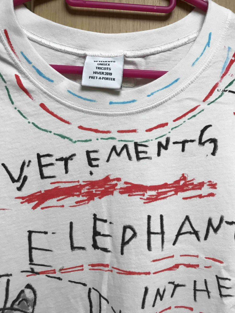 Yahoo!オークション - 国内正規 18AW VETEMENTS ヴェトモン ELE