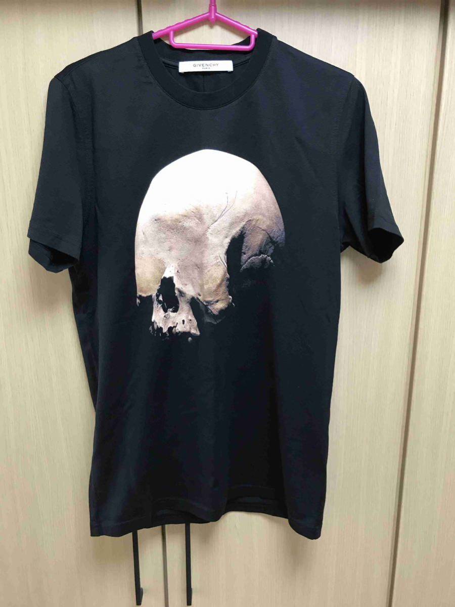 ジバンシー スカル 野球ボール プリントTシャツ 超美品 ジバンシー スカル 野球ボール プリントTシャツ(正規