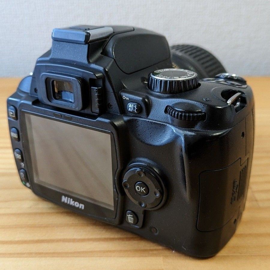 【ジャンク扱い】Nikon D60 AF-S DX NIKKOR 18-55mm f/3.5-5.6G VR デジタル一眼レフ