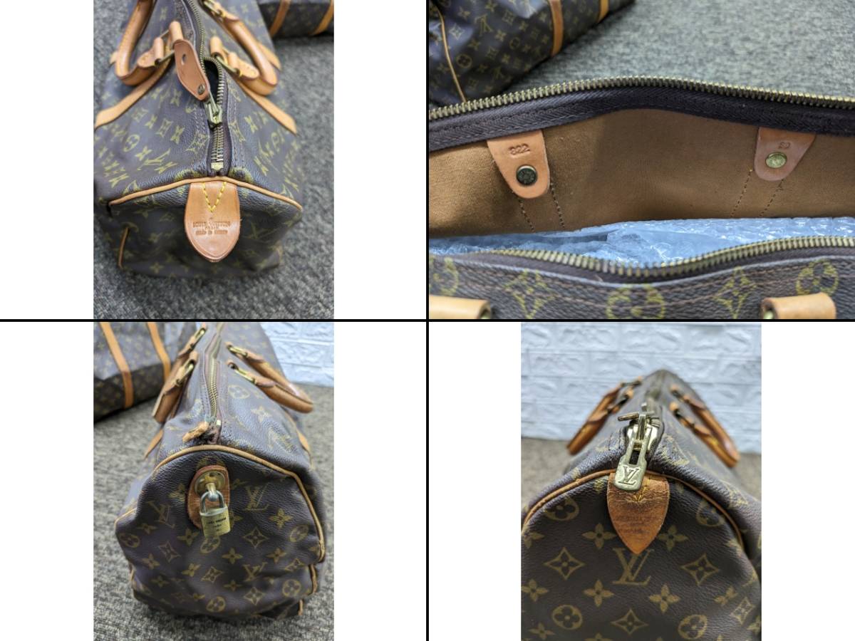 ☆26点 まとめ LOUIS VUITTON ルイヴィトン モノグラム ハンド/トート/ショルダー/ボストンバッグ/財布 ヴィンテージ ジャンク品☆_画像9