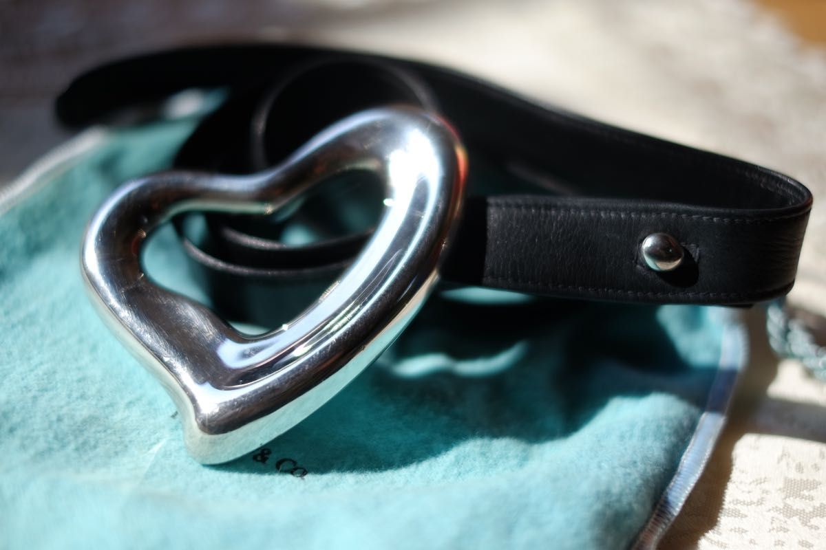 elsa peretti Tiffany&Co オープンハートベルト BIGサイズ elsa peretti Tiffany&Co オープンハートベルト BIGサイズ