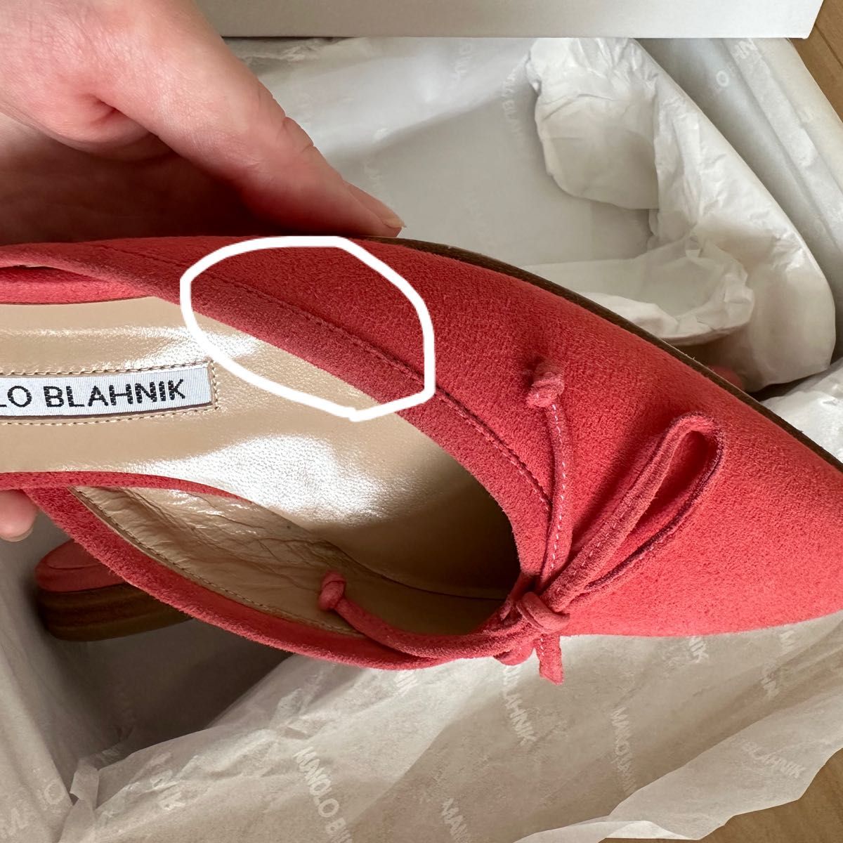 美品】雑誌掲載多数 MANOLO BLAHNIK マノロ BALLERIMU ミュール