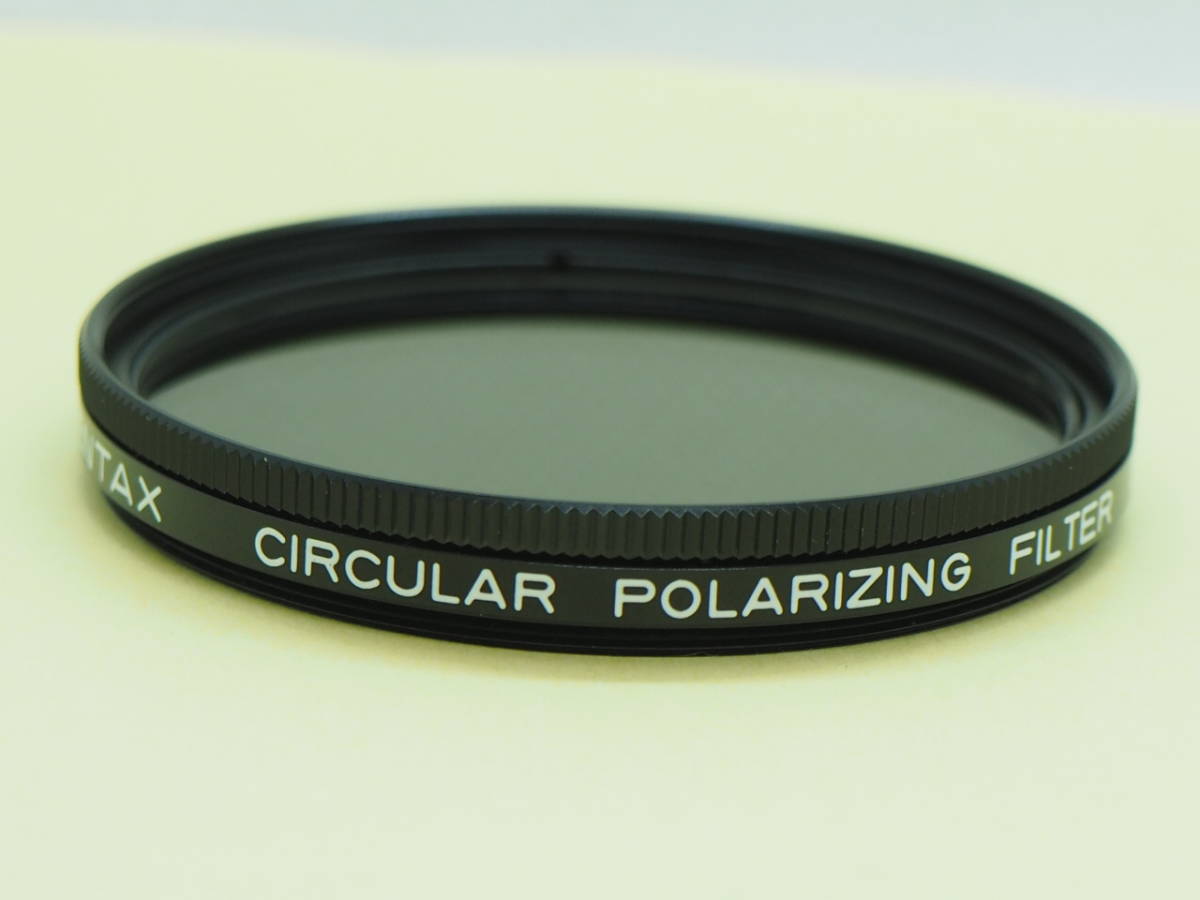 [ 58mm ] PENTAX CIRCULAR POLARIZING フィルター ケース付 P-CP58-638_画像3