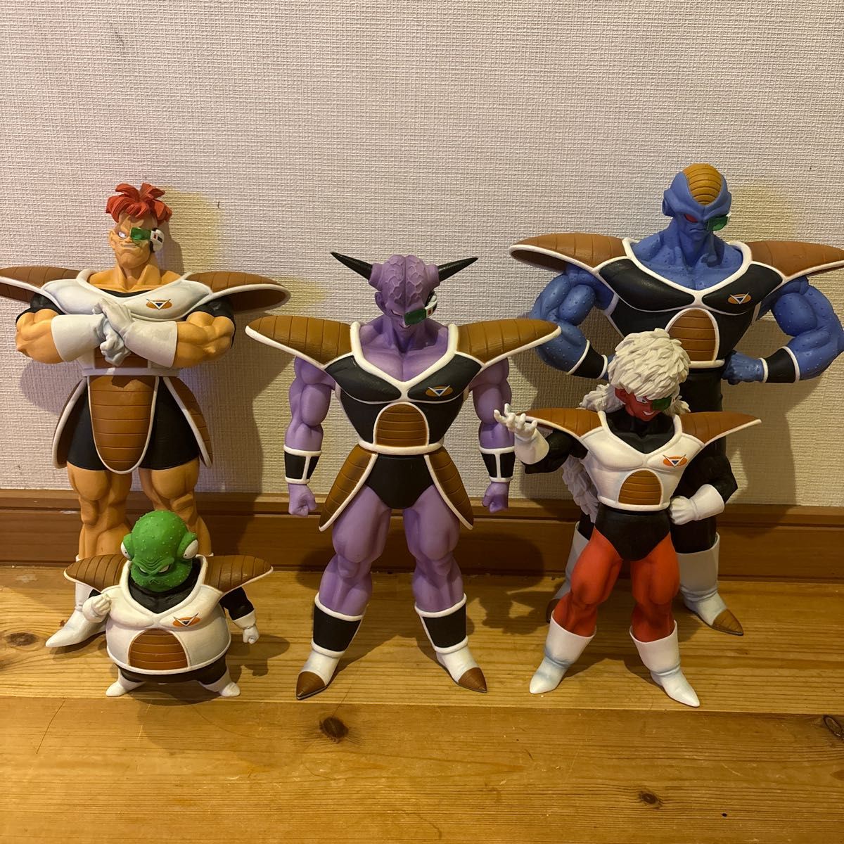 一番くじ ドラゴンボール ギニュー特戦隊‼来襲」が発売！ファン