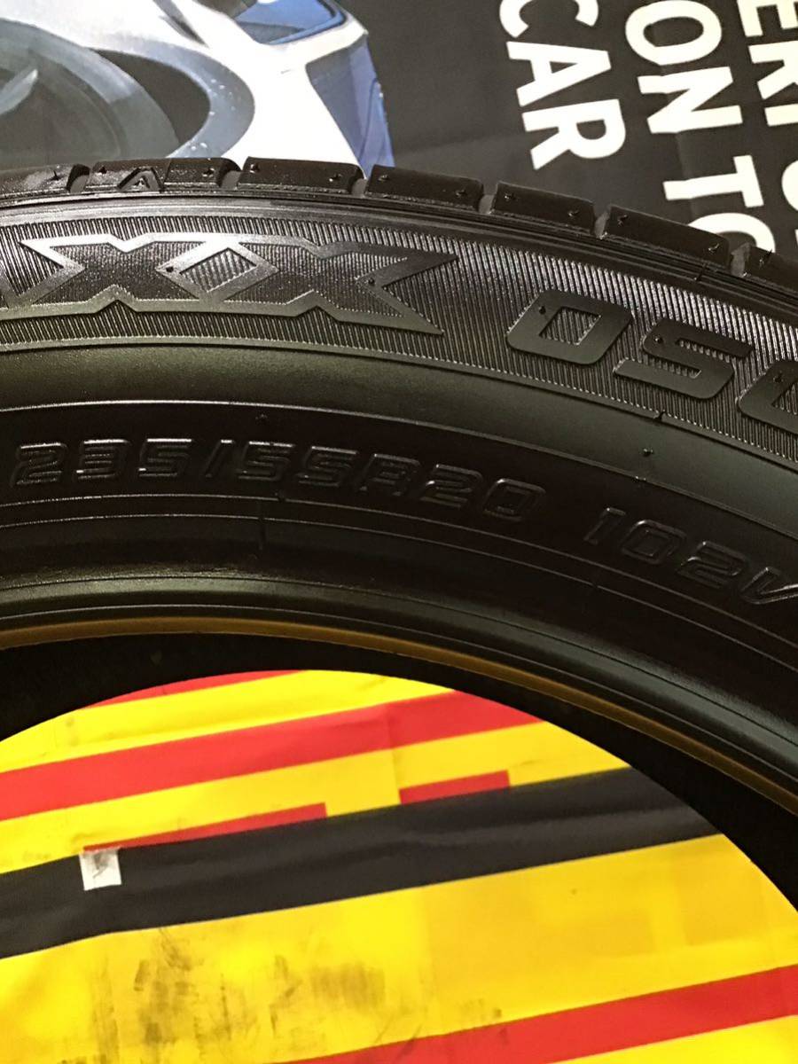 DUNLOP SP SPORT MAXX 050 ダンロップ 235/55R20 102V 2021年製造　中古品1本_画像4