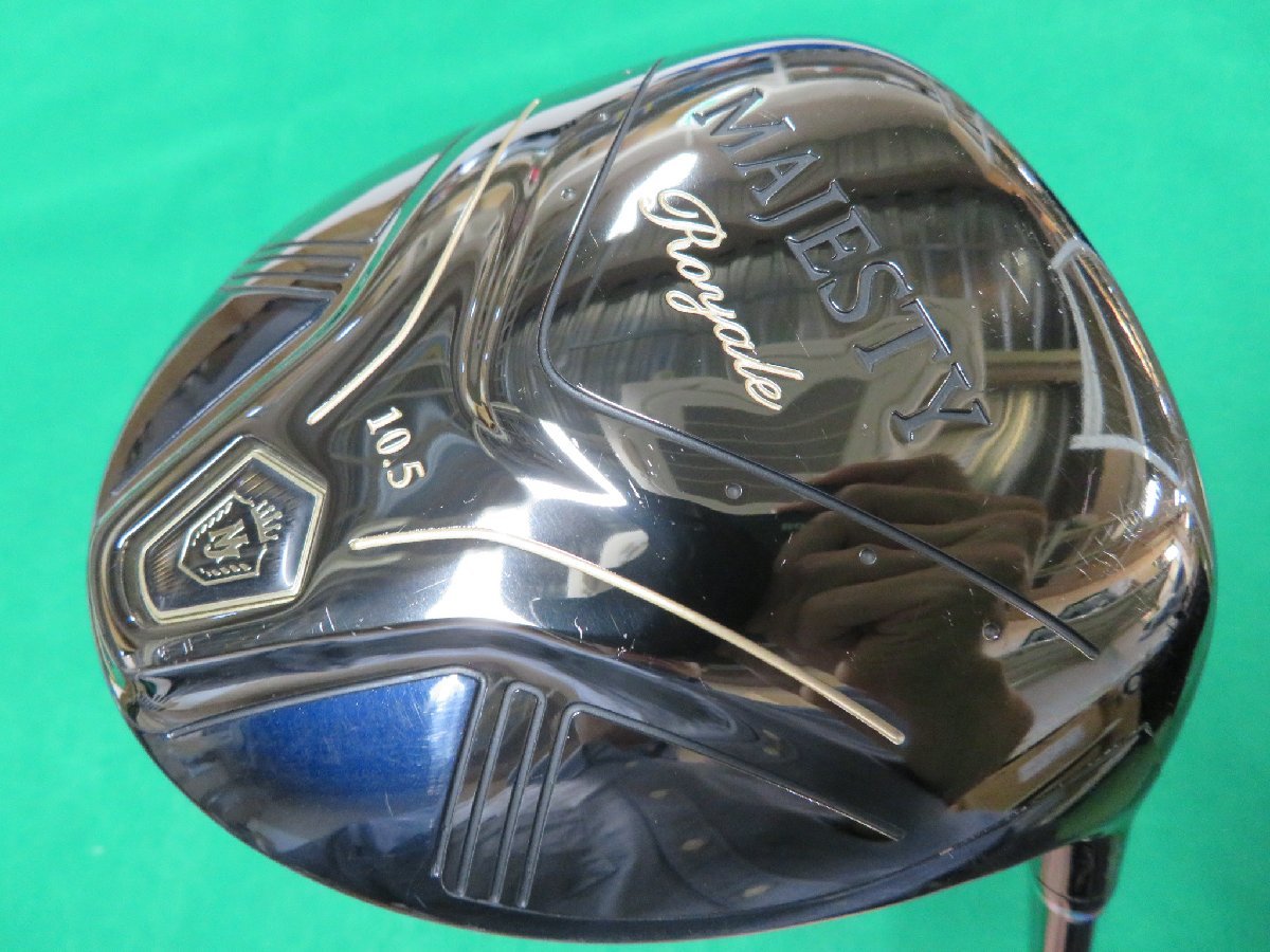 1年保証』 【中古】 MAJESTY‐GOLF 2021 MAJESTY 【R】 LV-540 HC無し