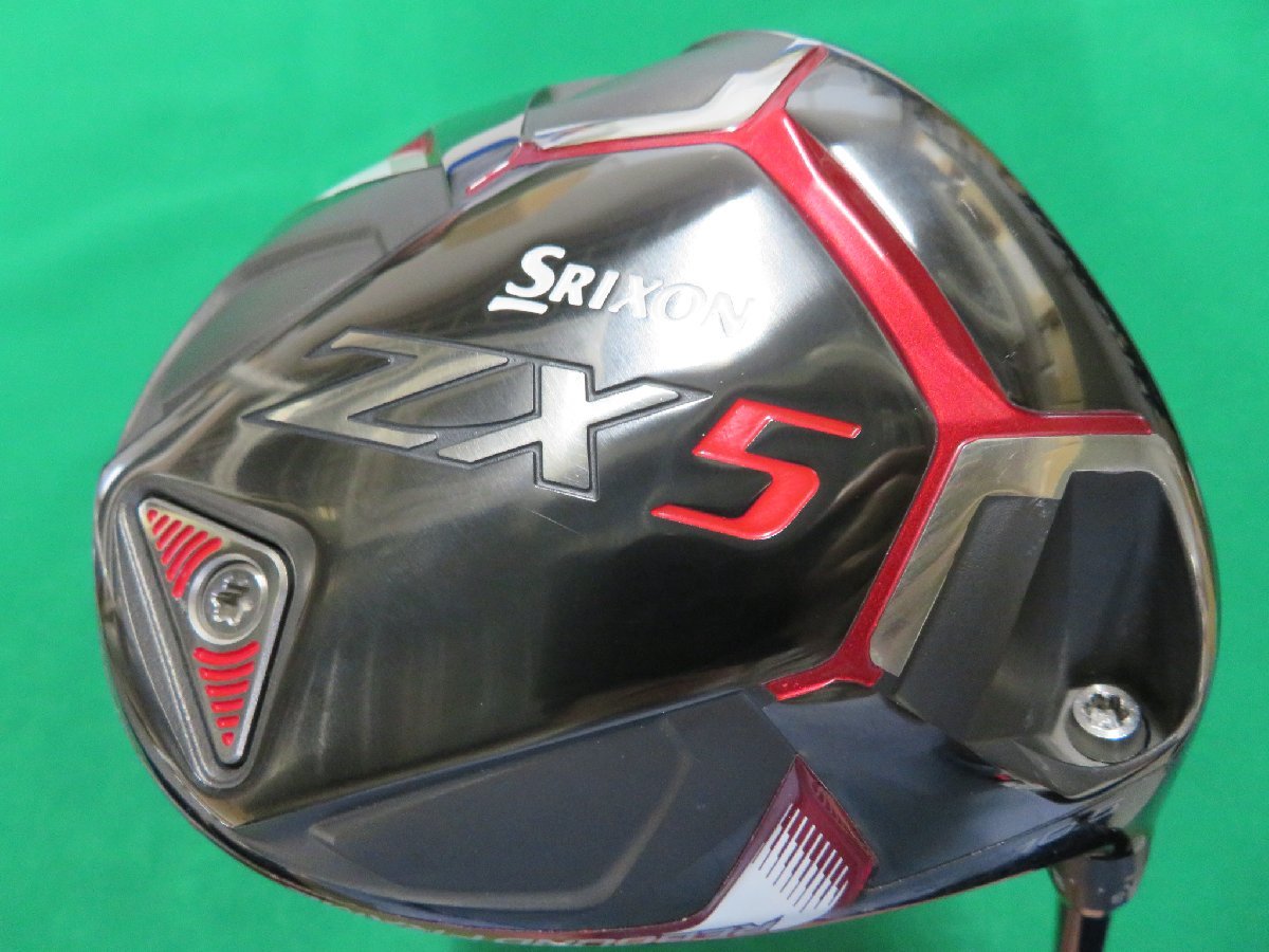 Yahoo!オークション - 【中古】 ダンロップ SRIXON スリクソン ZX5 ド...