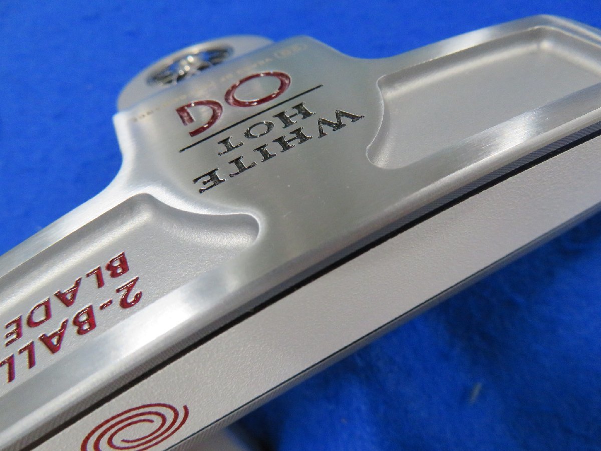 【中古】オデッセイ　2021　WHITE HOT OG PUTTER　ホワイトホットオージー　パター＃2BALL BLADE【34インチ】STOROKE LAB＜HCなし＞_画像4