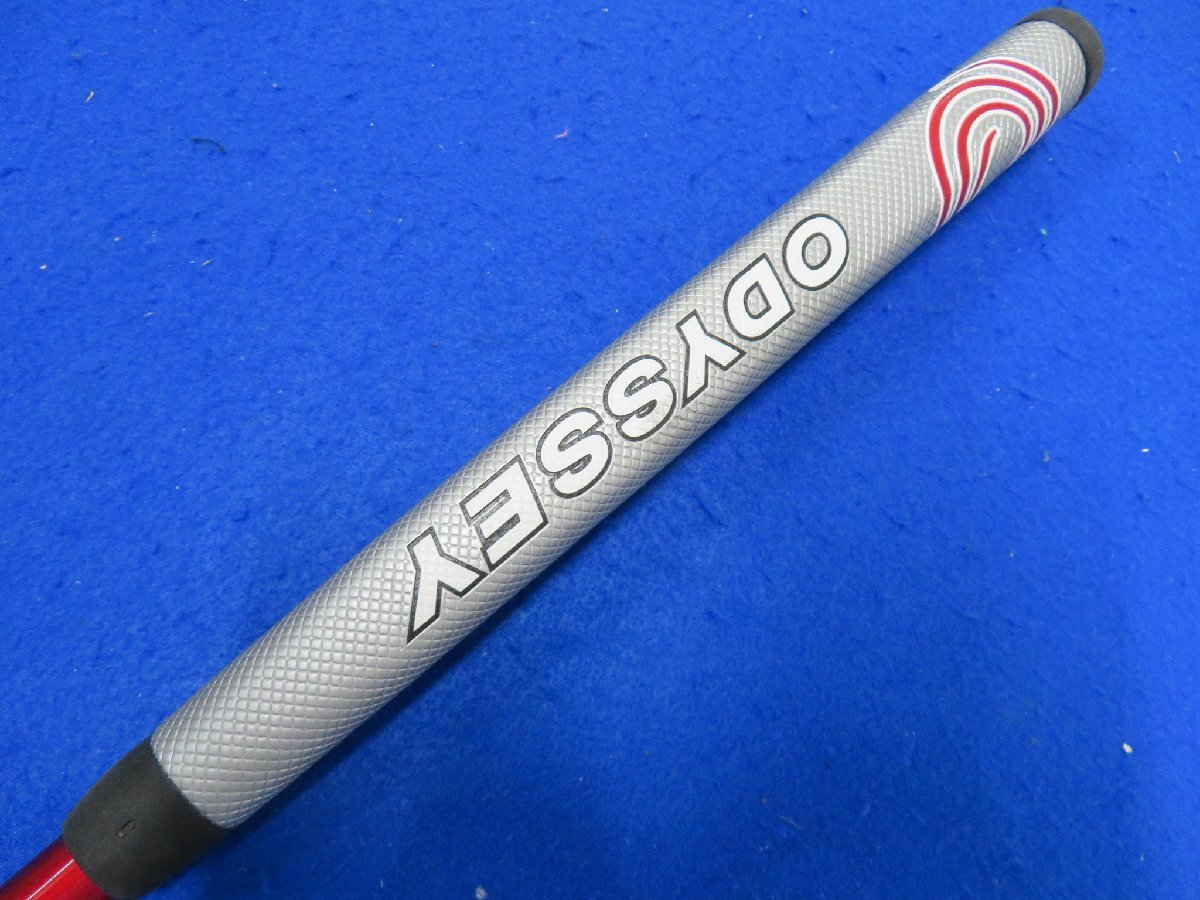 【中古】オデッセイ　2021　WHITE HOT OG PUTTER　ホワイトホットオージー　パター＃2BALL BLADE【34インチ】STOROKE LAB＜HCなし＞_画像6