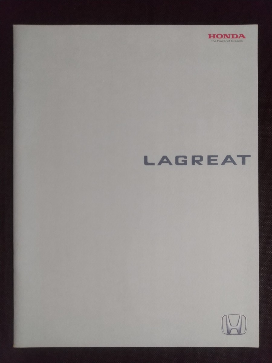 * бесплатная доставка [ Honda Lagreat ] каталог 2003 год 4 месяц RL1 HONDA LAGREAT