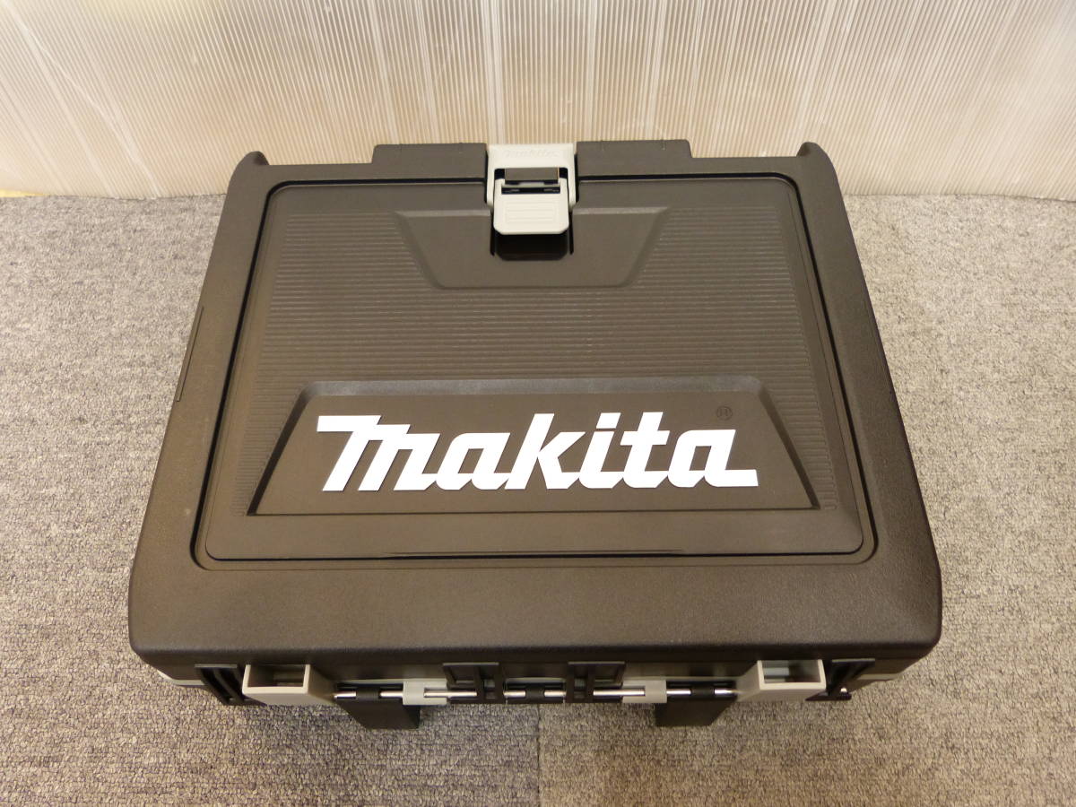 マキタ makita 18V 充電式インパクトドライバ TD173DRGX ブルー 充電器 バッテリー2個付き 未使用保管品 _画像7