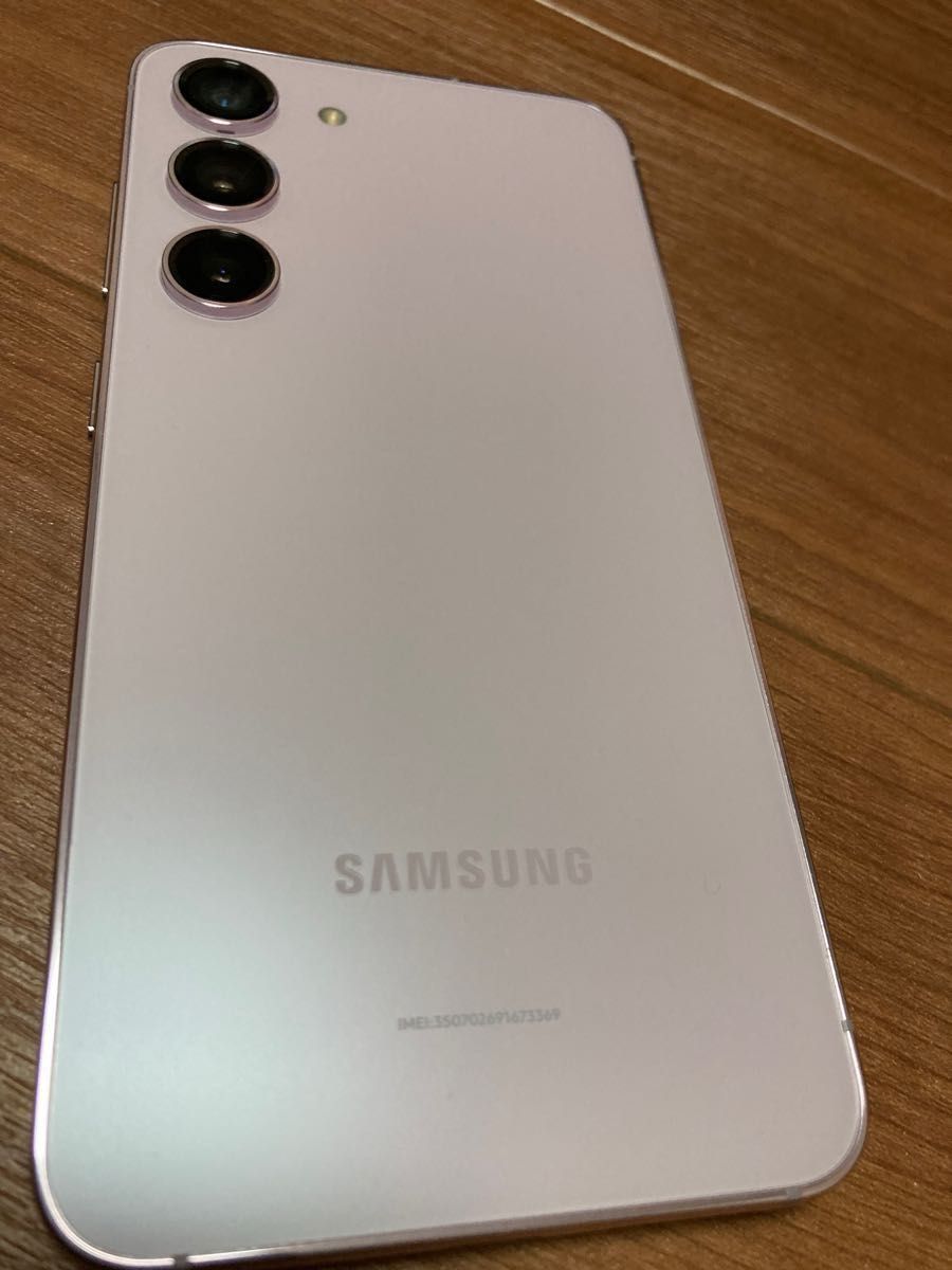 Galaxy S23 SIMフリー グローバル版 ラベンダー