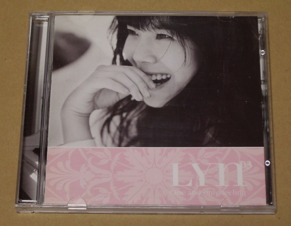 【値下】【即決】輸入盤 CD●LYN『VOL.3 One and only feeling』●ディスク美品●全15曲収録●韓国女性歌手●K-POP●韓国ポップス_画像1