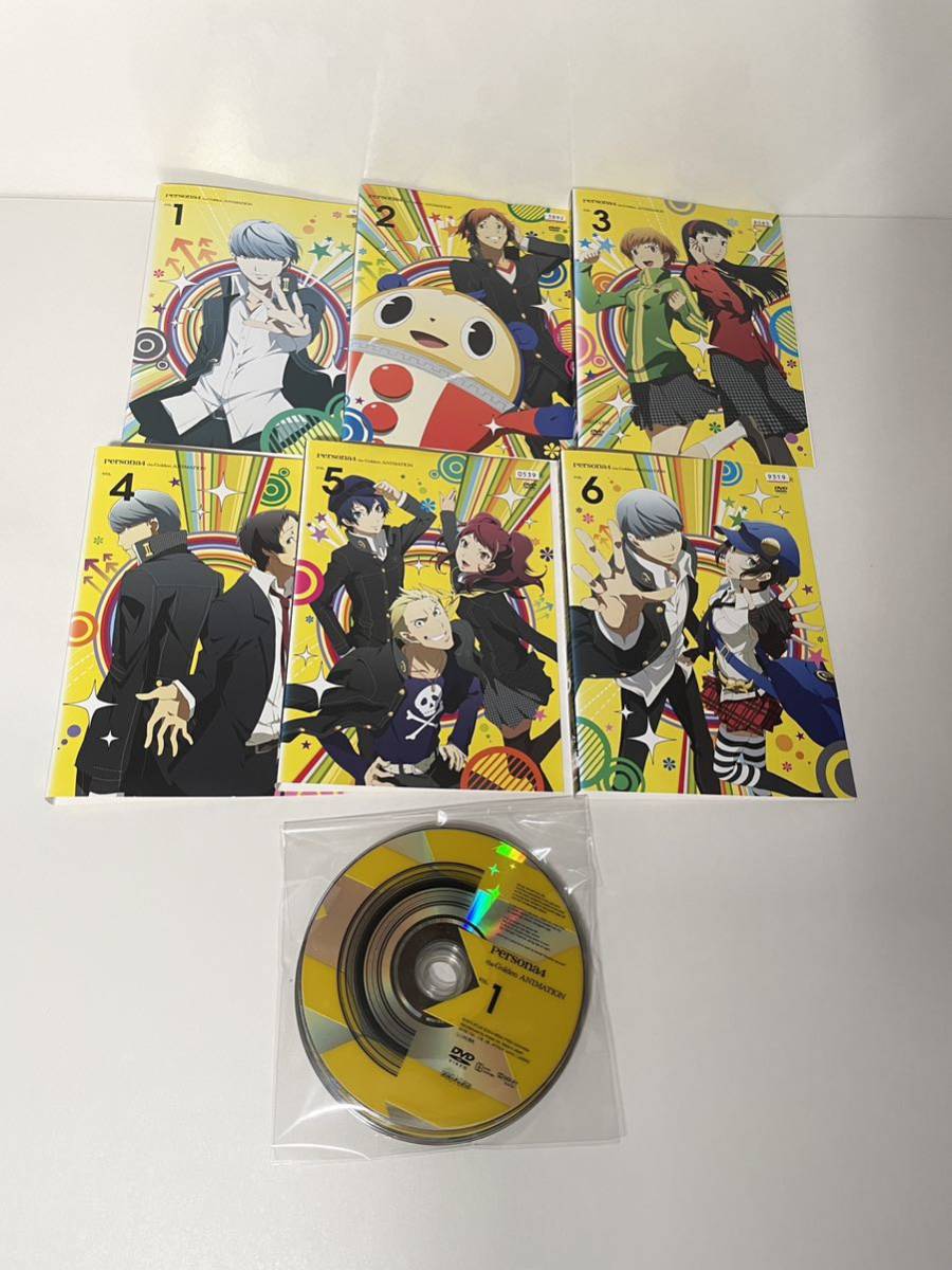 レンタル落ち DVD ペルソナ4 ザ・ゴールデン アニメーション_画像1