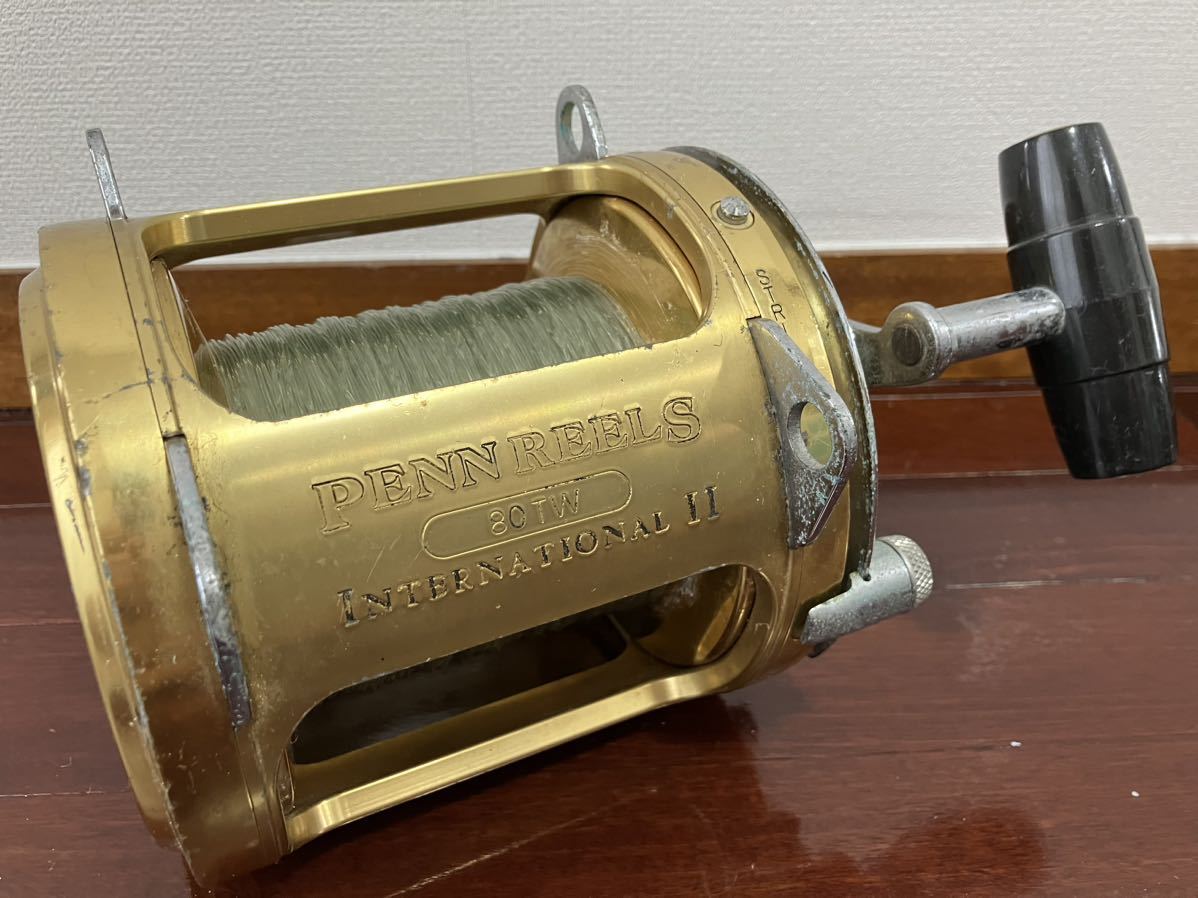 PENN REELS 80TW INTERNATIONAL Ⅱ pen reel Inter National 2 Toro - ring reel  fishing gear /05: Real Yahoo auction salling