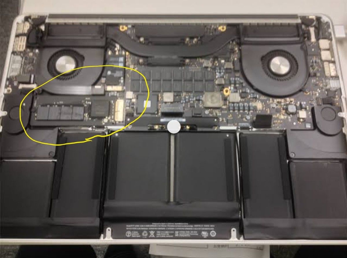 【Apple純正品】MacBookPro2013-2015対応PCIe512GB