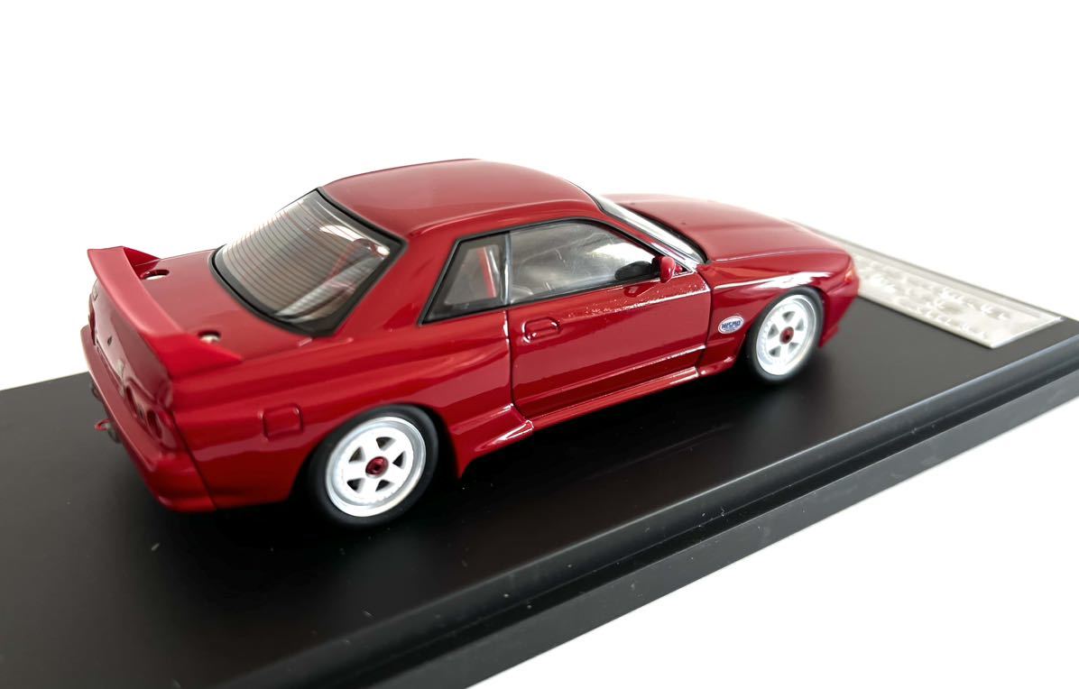 1/43 popular rare goods HPI Nissan Skyline GTR Gr.A Street red 