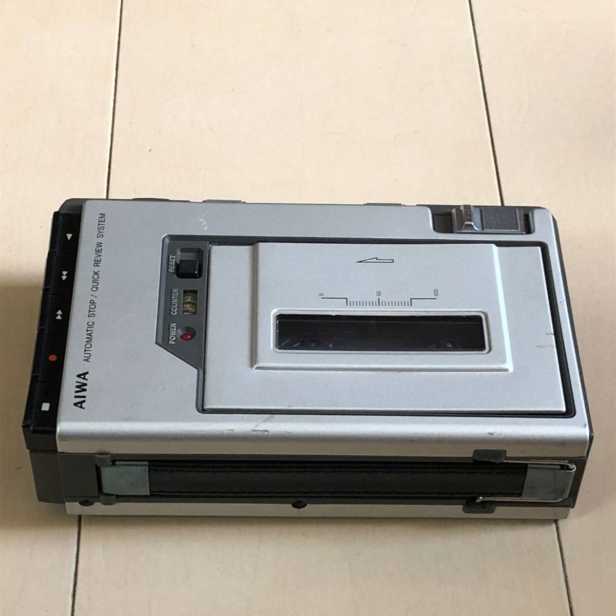 AIWA TP-20 カセットレコーダー 動作未確認_画像3