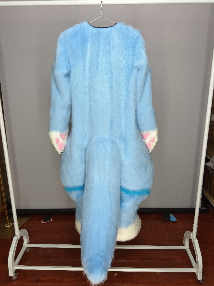  one body ke mono cartoon-character costume fursuit full suit cosplay fur suit kigurumi soft toy a tiger k costume mask 