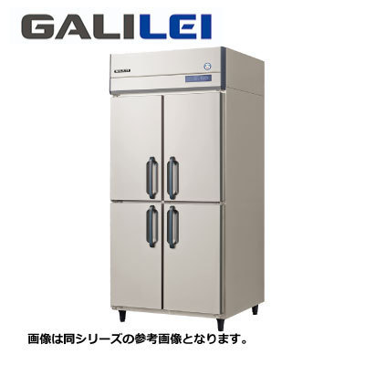 新品 送料無料 フクシマガリレイ 縦型冷凍庫 インバーター制御 内装ステンレス鋼板 /GRN-094FM