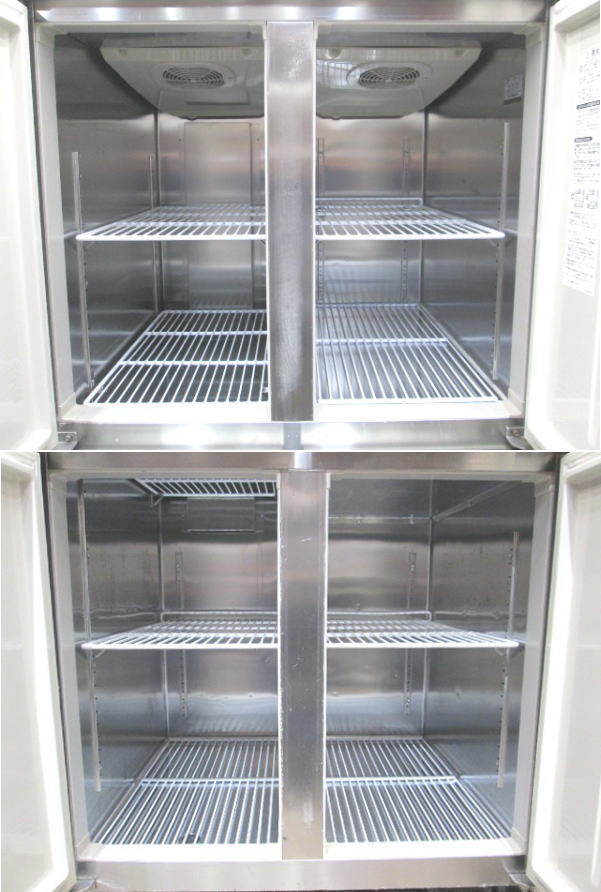  used kitchen Hoshizaki vertical 4-door freezing refrigerator HRF-90Z3 900×800×1890 /23J2123Z