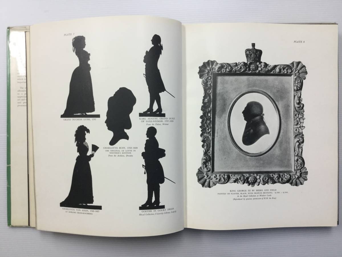 ■ARTBOOK_OUTLET■ 75-054 ★ 貴重古書 洋書 英国 1938年 シルエット 事典 SILHOUETTE NOTES AND DICTIONARY E Nevill Jackson METHUEN_画像10