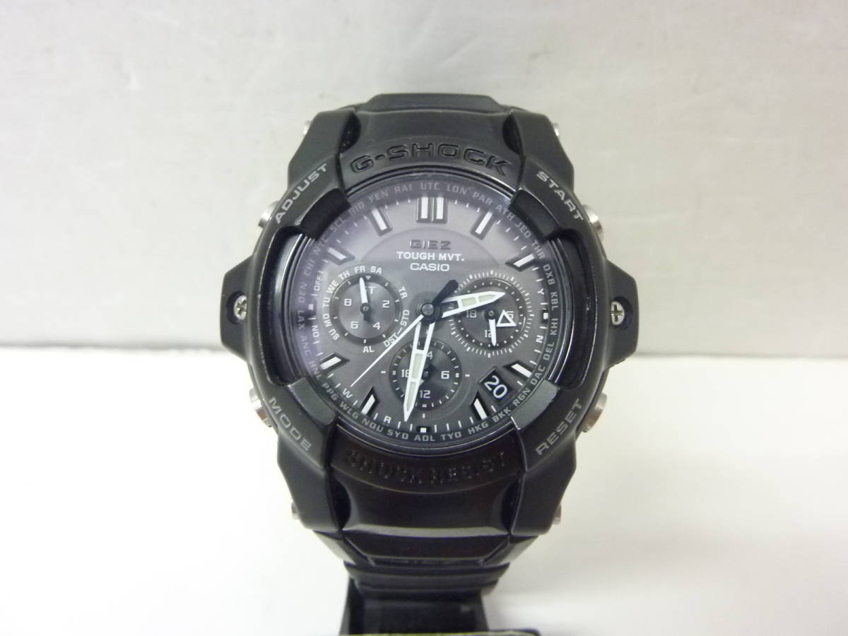 贅沢屋の CASIO G-SHOCK GS-1400B 電波ソーラー アナログ カシオ ジー