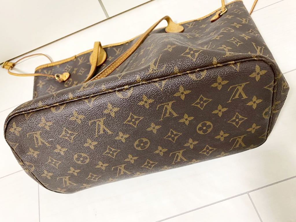 美品★ LOUIS VUITTON★ルイヴィトン★モノグラム★ネヴァーフルMM★トートバッグ★国内正規店購入★保存袋付き