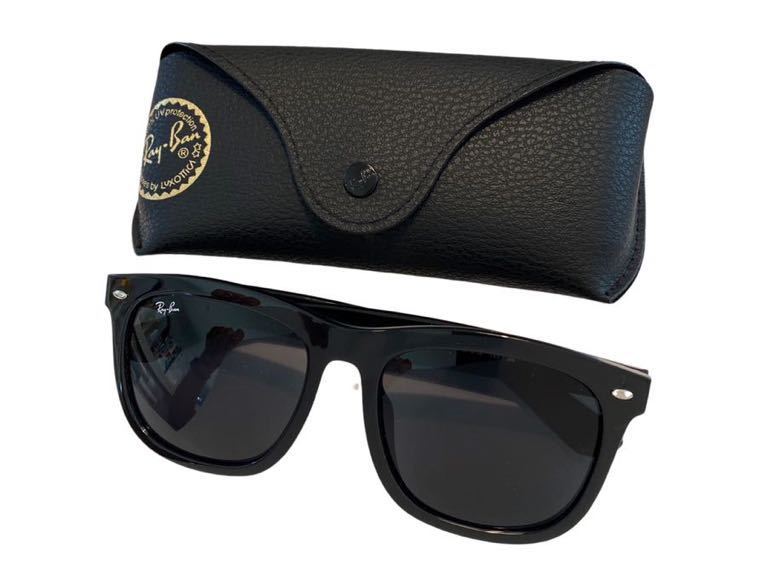 美品★レイバン★Ray Ban★サングラス★ブラック系★ポリカーボネート★RB4260D 601/71 5719 145 3N