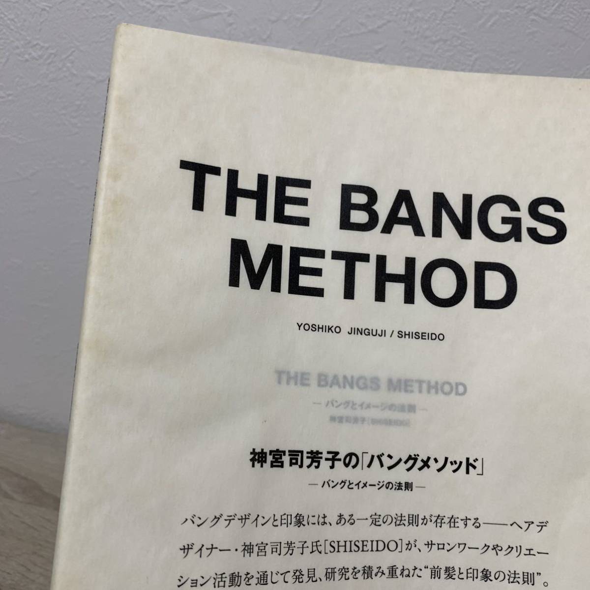 THE BANGS METHOD―バングとイメージの法則　神宮寺芳子の「バングメソッド」_画像6