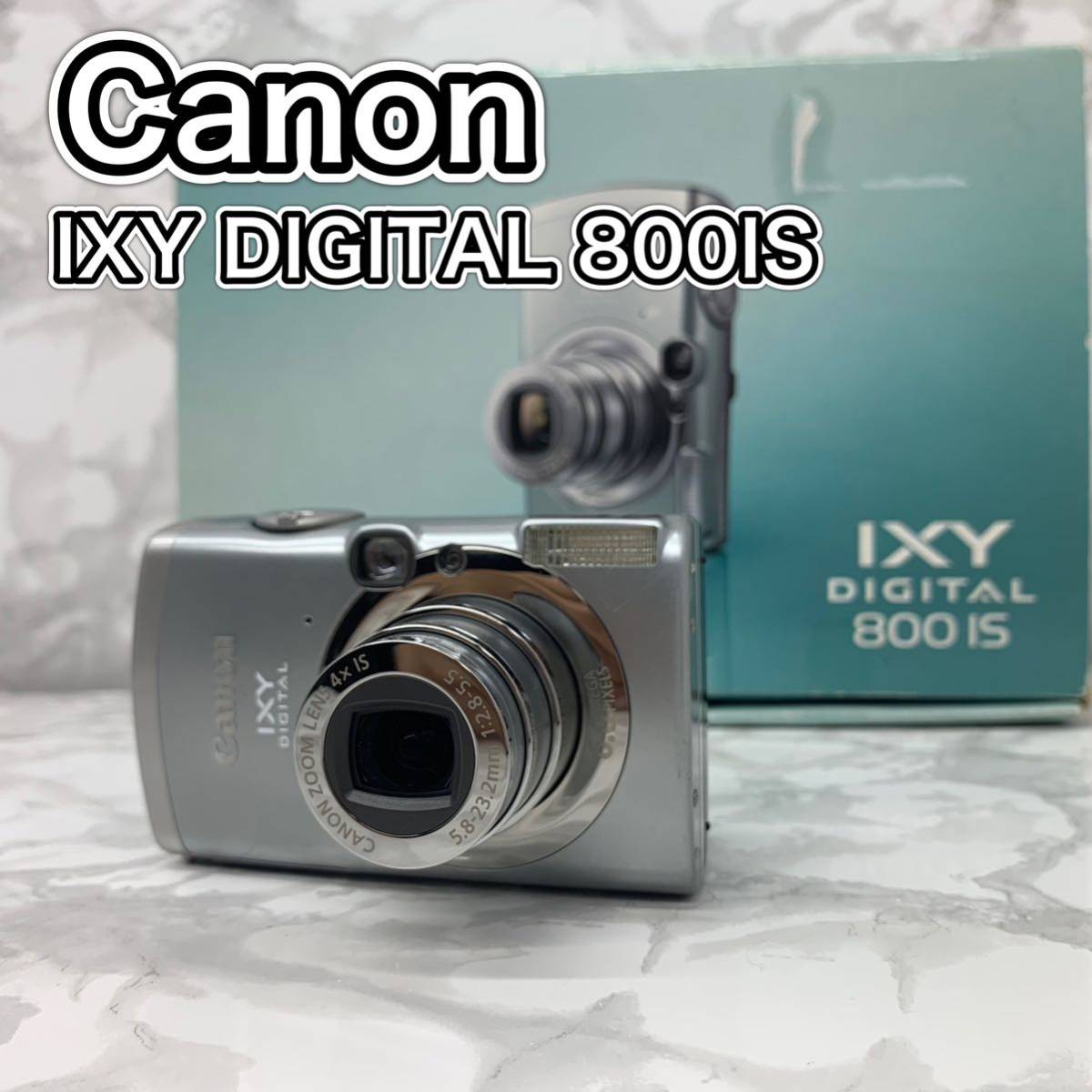 ヤフオク! - Canon IXY DIGITAL 800IS デジカメ