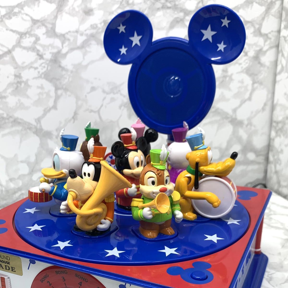 【希少】the sound Mickey Mouse parade ザ サウンド ミッキーマウス パレードの画像3