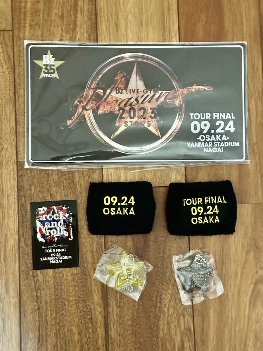 B'z LIVE-GYM Pleasure 2023 -STARS- ファイナルセット